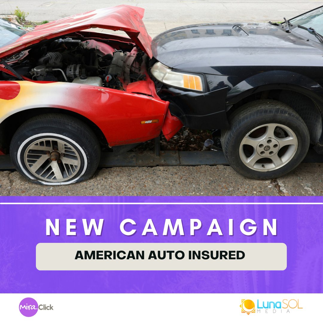🚗 New Auto Insurance Offer Alert!
💰 Top payouts + strong CR
✅ Helping drivers save, compare quotes &amp; switch fast
📧 Email traffic only
📲 Grab your link &amp; start earning today! 🎯
__
More details / apply here:
mira.click

#latinx
#AffiliateMarketing
#newcampaign