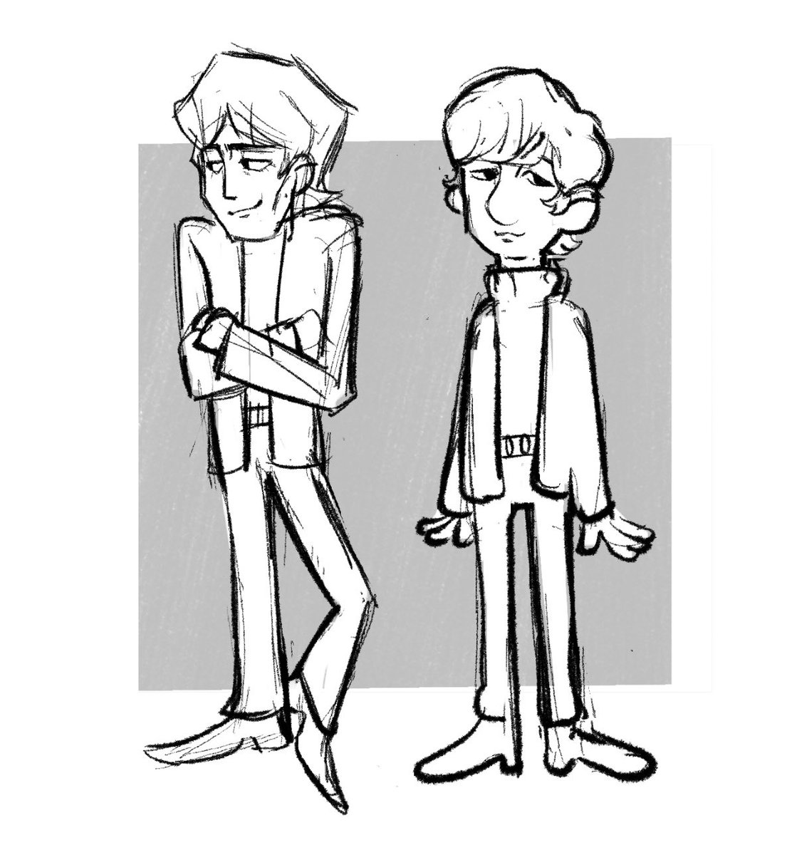 Cartoon Beatles attempt number one million #TheBeatles