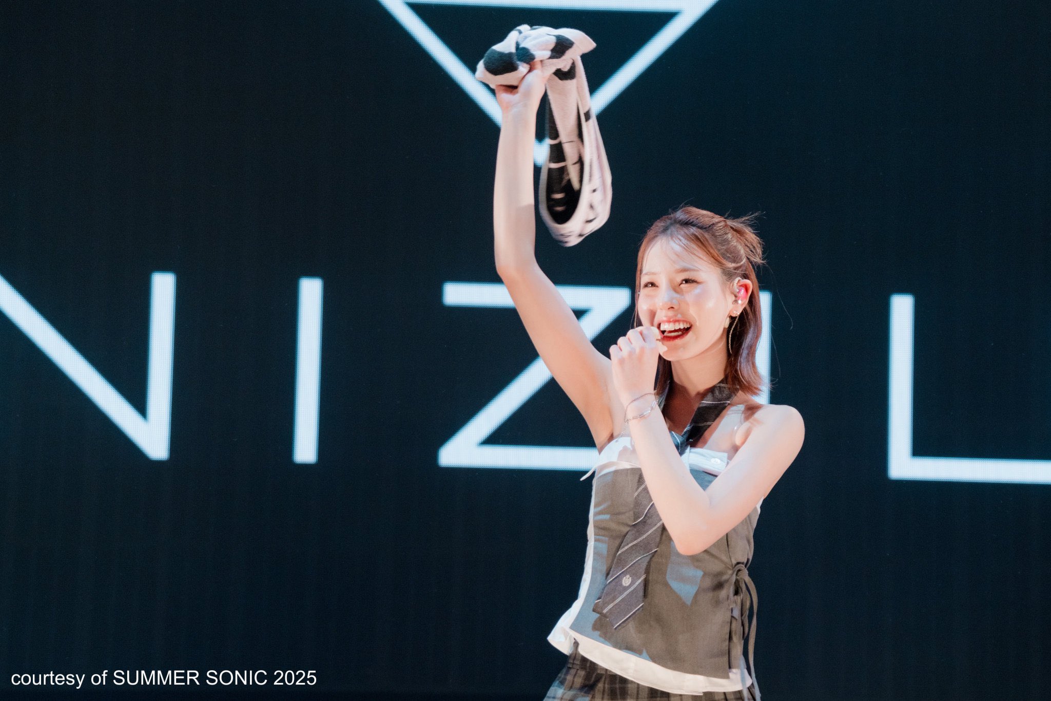 NiziU マコ サノク ○ SRSでイベントに参加してきました🤍 KPOPの完コピイベント
