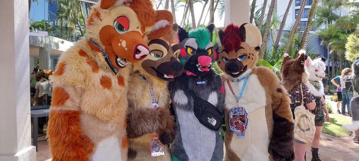 Helios @FurDU2025 (@helioshyena) on Twitter photo Its #FursuitFriday somewhere!
Have a bunch of yeens!
<a href="/algos_puma/">algos // brunswick</a>
<a href="/RoyalUly/">๐ผ.๐ณ.๐</a>
<a href="/CynicalStrypes/">Tige</a>
๐ธ <a href="/flintcanine/">Flint ๐ ๐ฏ๐ต</a> Its #FursuitFriday somewhere!
Have a bunch of yeens!
<a href="/algos_puma/">algos // brunswick</a>
<a href="/RoyalUly/">๐ผ.๐ณ.๐</a>
<a href="/CynicalStrypes/">Tige</a>
๐ธ <a href="/flintcanine/">Flint ๐ ๐ฏ๐ต</a>