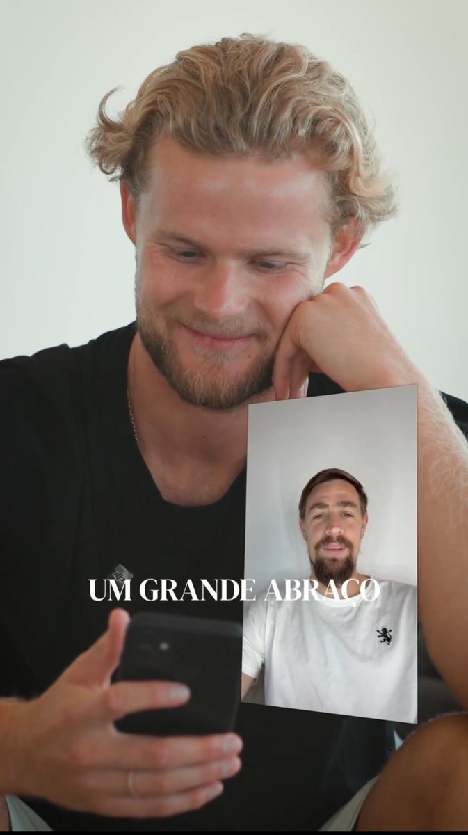 Eu a ver isto sou o Hjulmand: