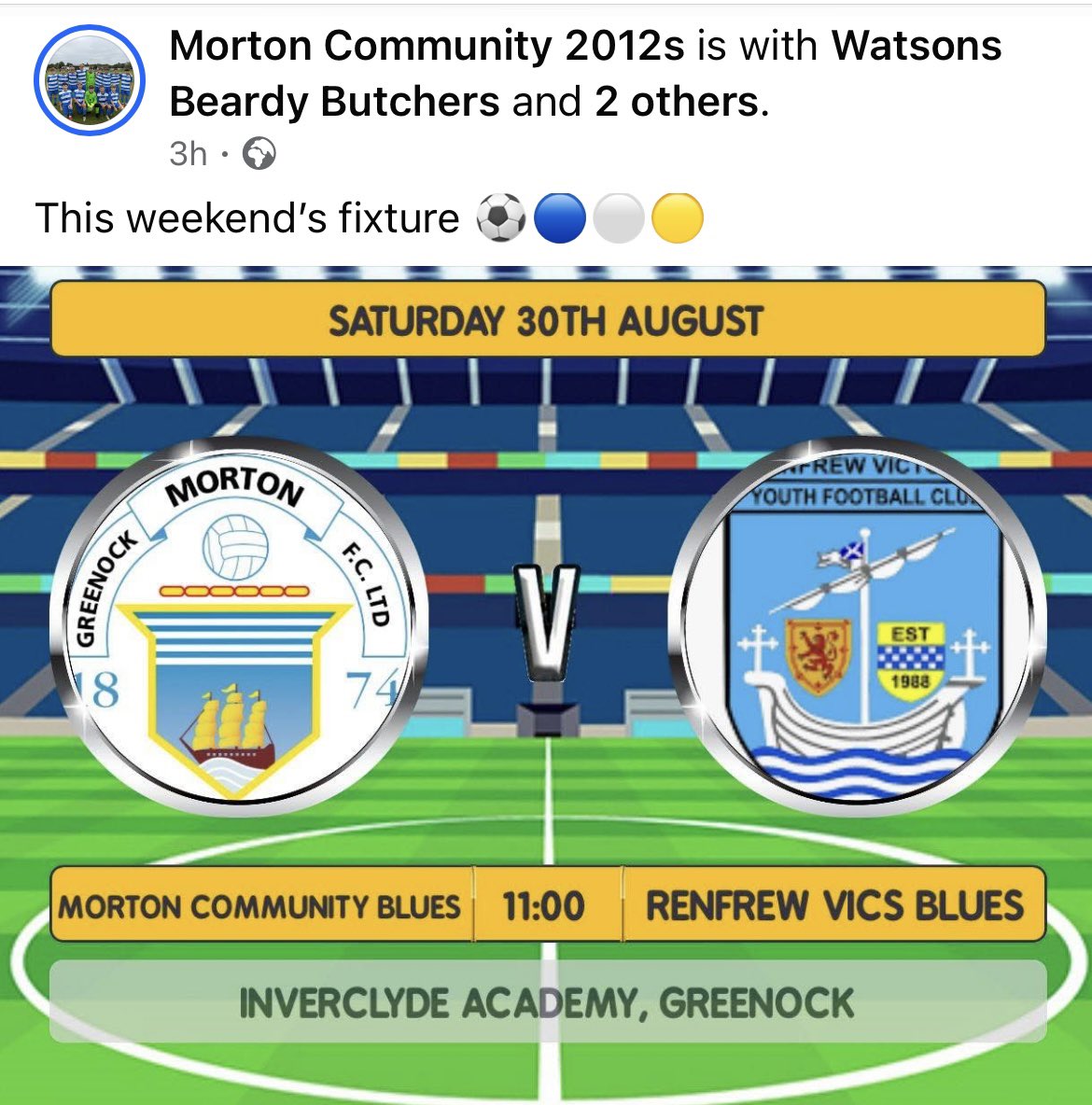 ⚽️🔵⚪️🟡