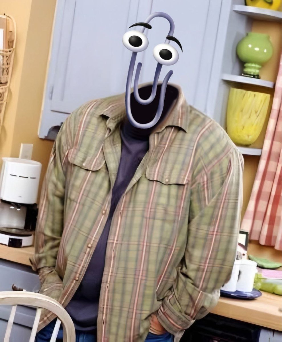 Based Clippy tweet media