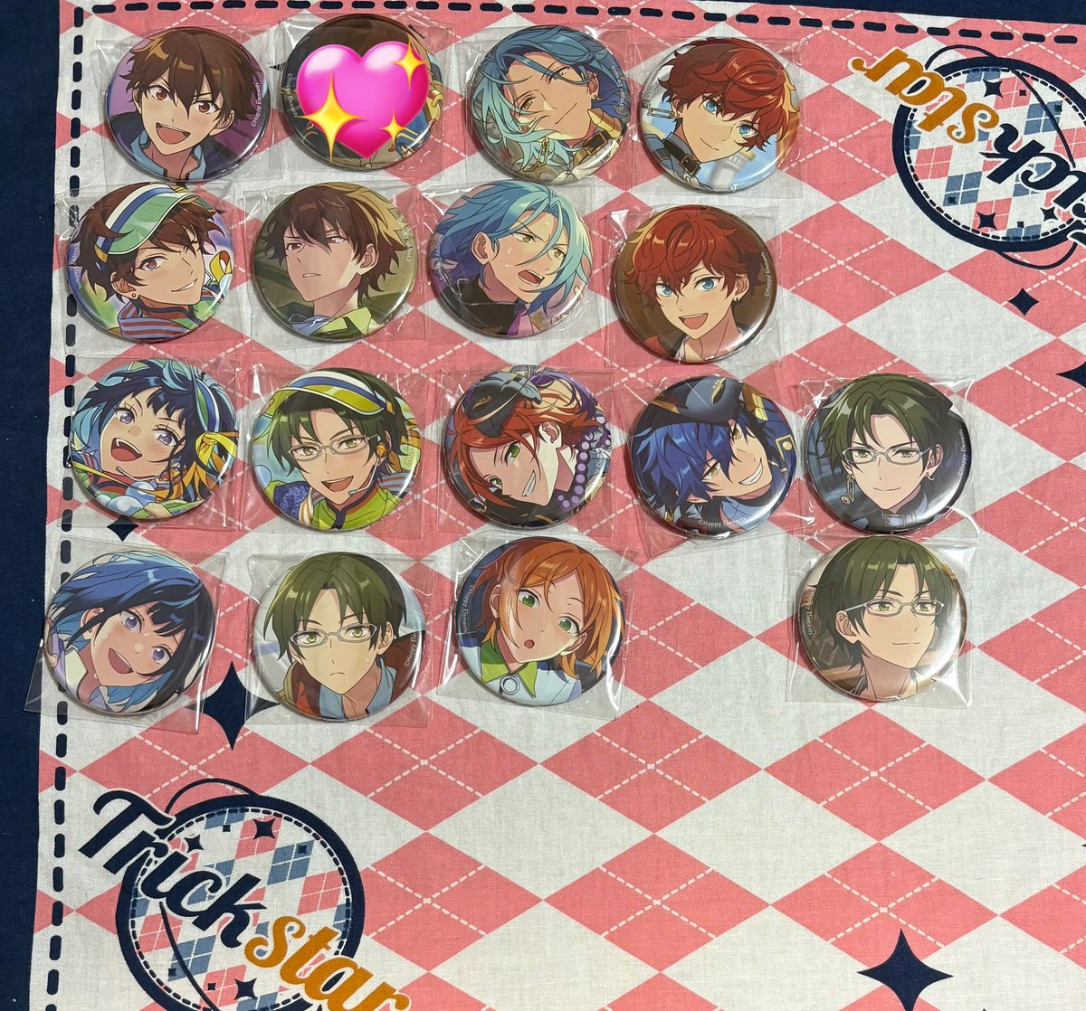 キンプリ アニカフェ 法月仁 缶バッジ 12個 キンプリ アニカフェ 法月仁 缶バッジ 12個 キンツア アニカフェ 缶