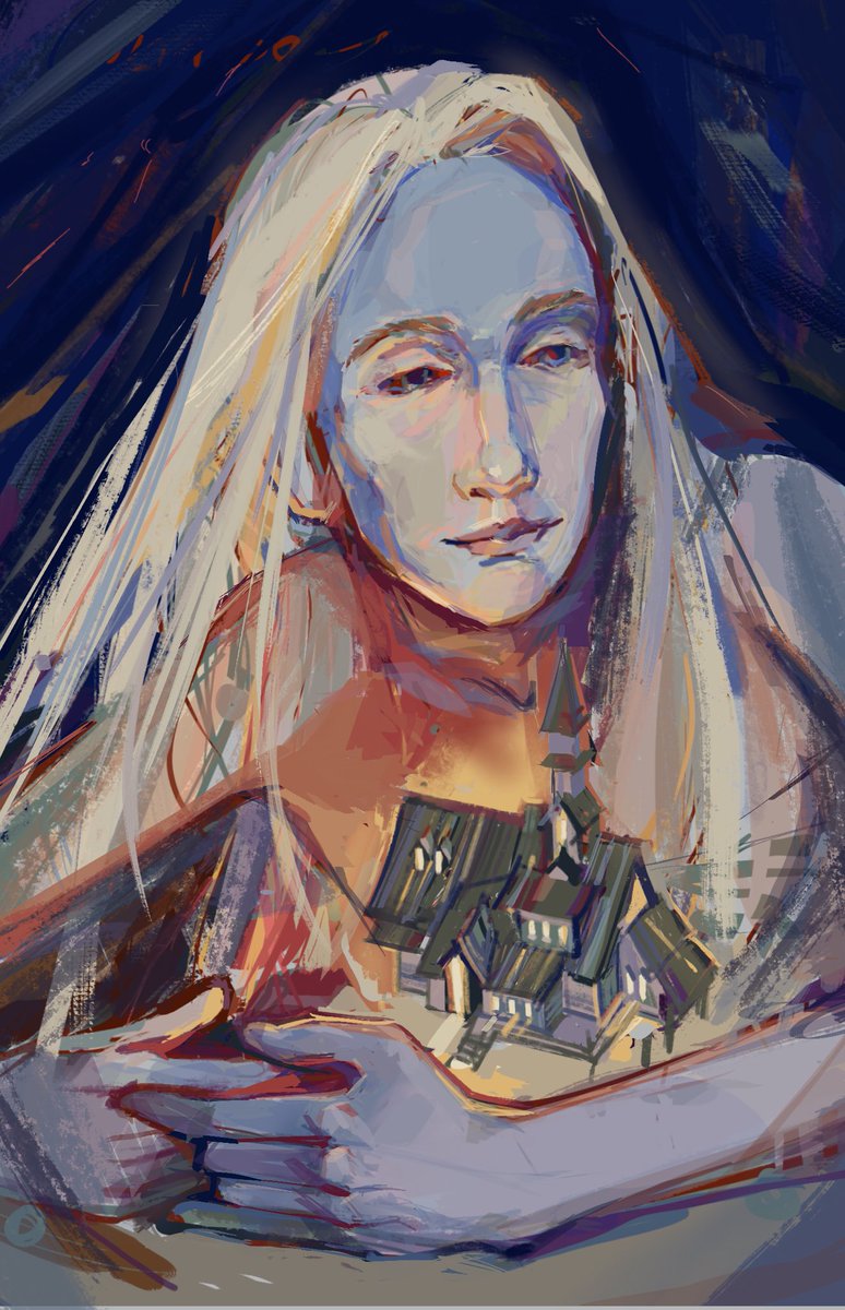 She was humanity's young mother, a perfect mother.
#discoelysium