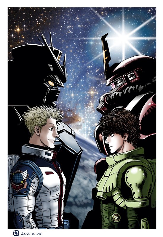 サンダーボルト最新26巻発売に沢山の反応ありがとうございました。感想