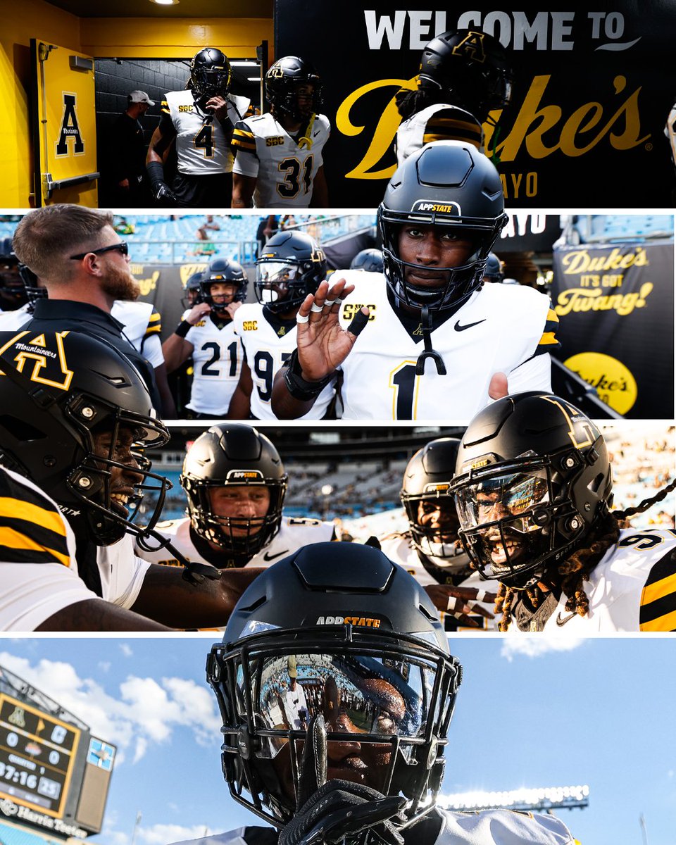 AppState_FB's tweet image. It’s go time.

#GoApp #BeatUNCC