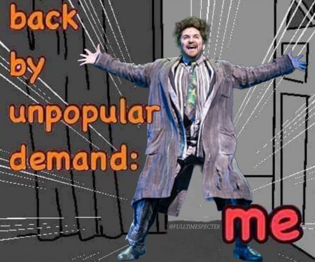 detdickhead's tweet image. skal. i have the PERFECT meme for you, i made it when i first made my own beetlejuice it's so him