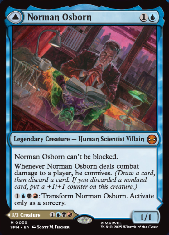 MTG x SPIDER-MAN】 《ノーマン・オズボーン》