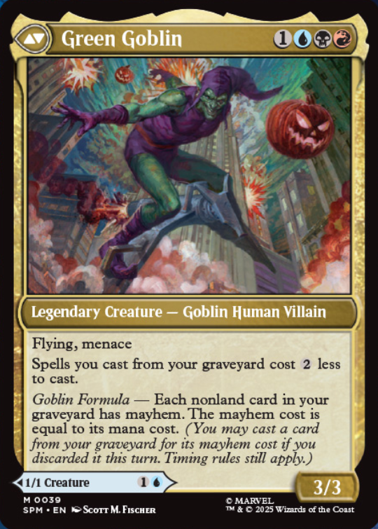 MTG x SPIDER-MAN】 《ノーマン・オズボーン》