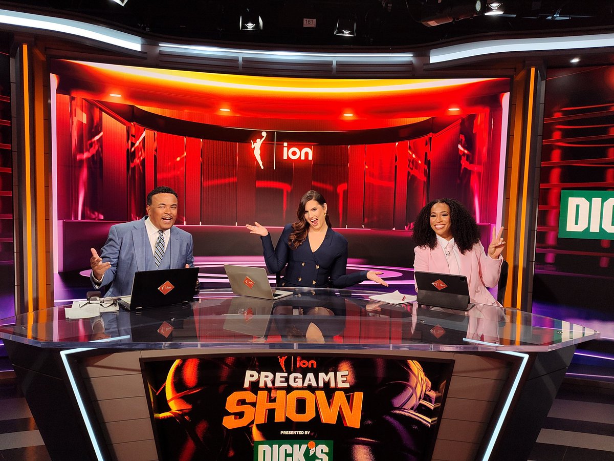 Friday night doubleheader on <a href="/IONWNBA/">WNBA on ION</a>!!

<a href="/DallasWings/">Dallas Wings</a> at <a href="/AtlantaDream/">Atlanta Dream</a> followed by <a href="/LosAngelesSpark/">Los Angeles Sparks</a> hosting the <a href="/IndianaFever/">Indiana Fever</a>!

Let's gooooooo!!!! 🏀😎