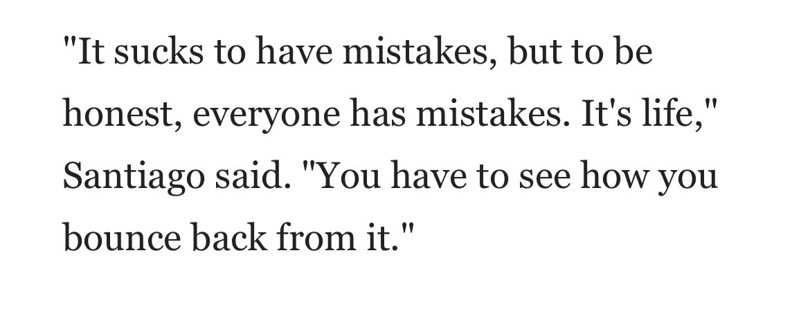 Justice Santiago tweet media