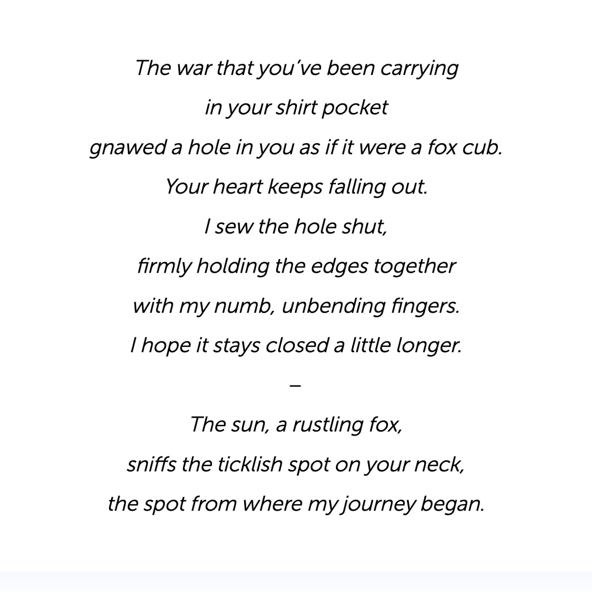 Arrowsmith Press tweet media