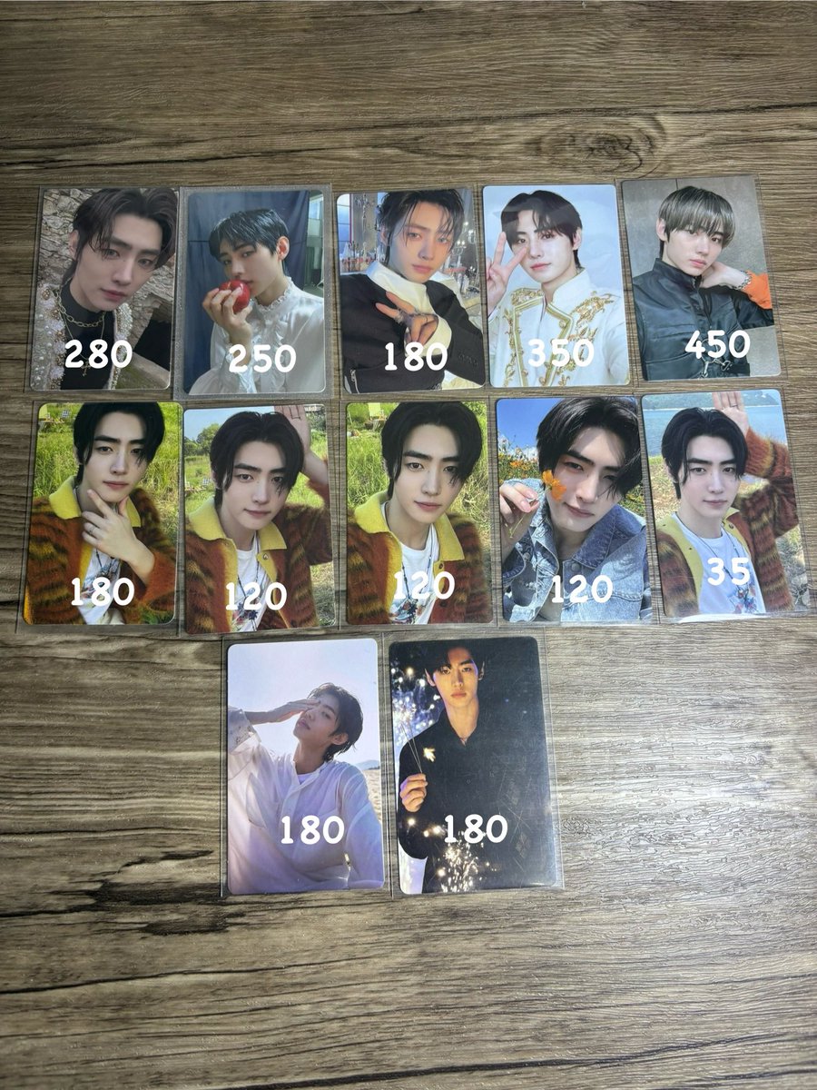 wts lfb ph —  #EnNoonasOnhand     

Assorted PCs  💫— see pic for prices + LSF     
DOP: PAYO   
Reply/dm to claim      

# enhypen heeseung jay jake sunghoon sunoo jungwon ni-ki