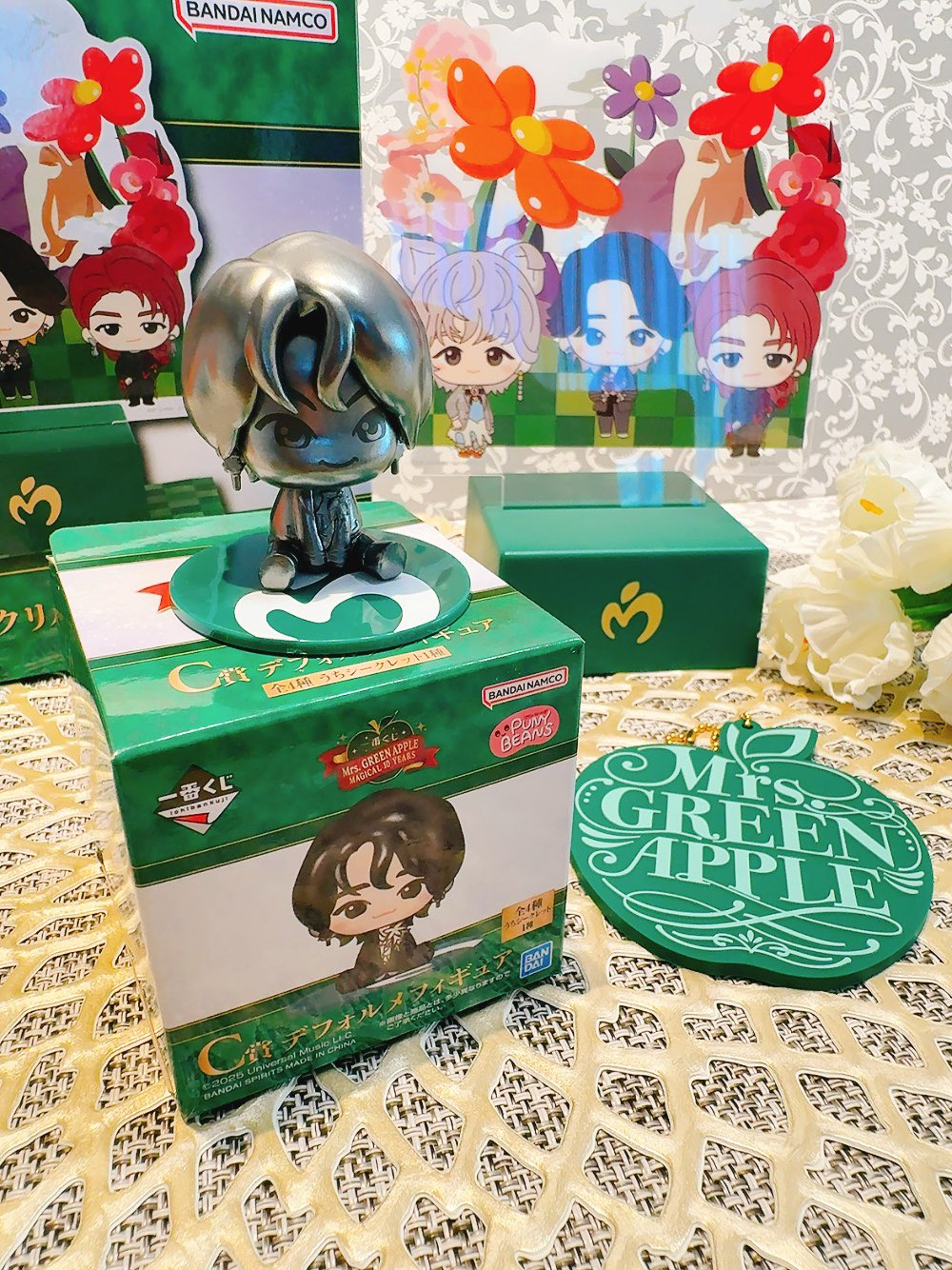 ミセス一番くじラストワン、ひろぱ、ダーリン、ラバーコレクションキーホルダー ミセス一番くじラストワン、ひろぱ、ダーリン、ラバー