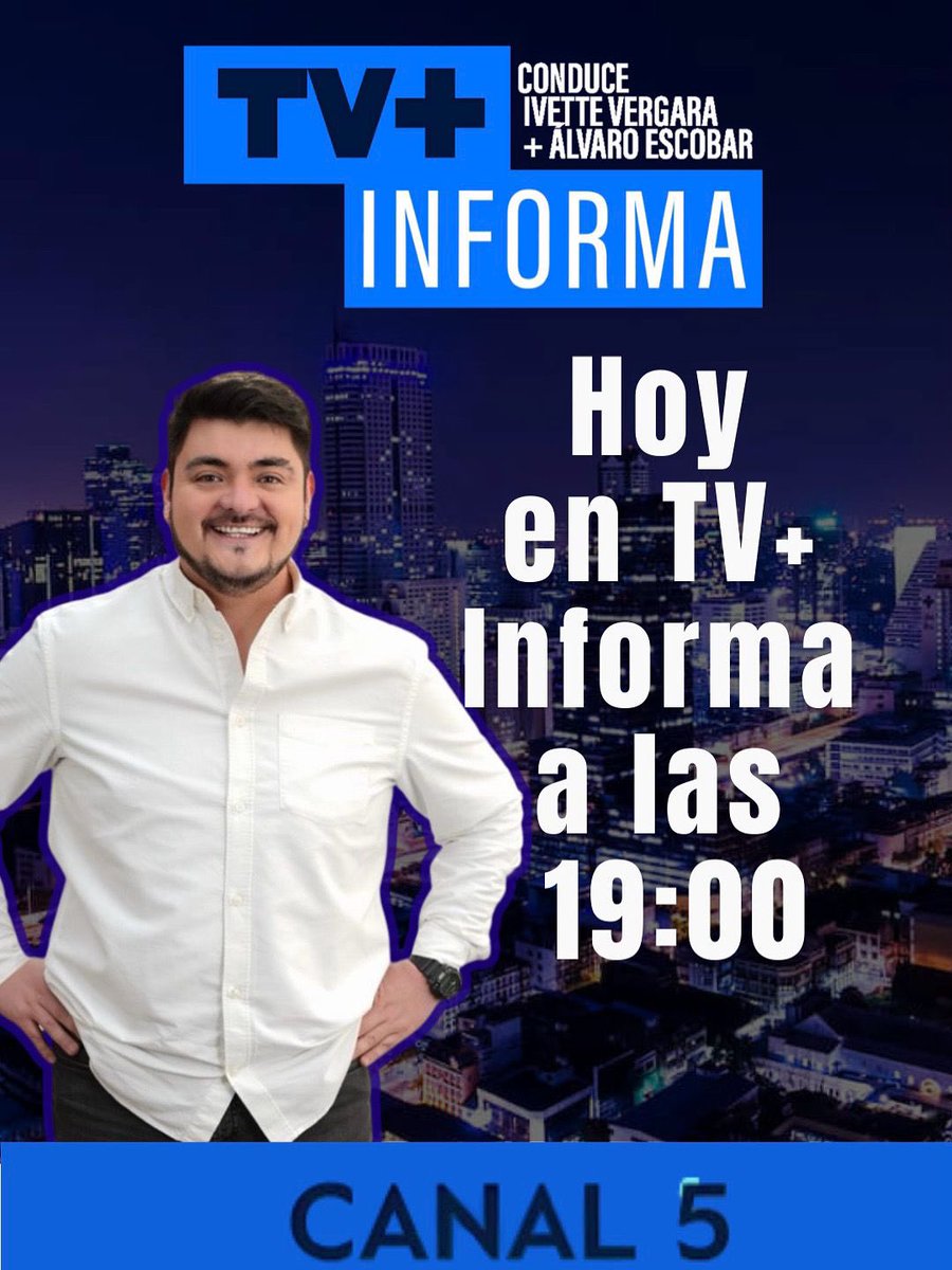 Hoy a las 19:00 en TV+, analizando la contingencia nacional y política con mirada crítica y propuestas reales. ¡No se lo pierdan!

Cristopher Valdivia
¡Un Vecino que Ayuda! 

#Maipú #Pudahuel #Cerrillos #EstaciónCentral #Quilicura #Colina #Lampa #TilTil