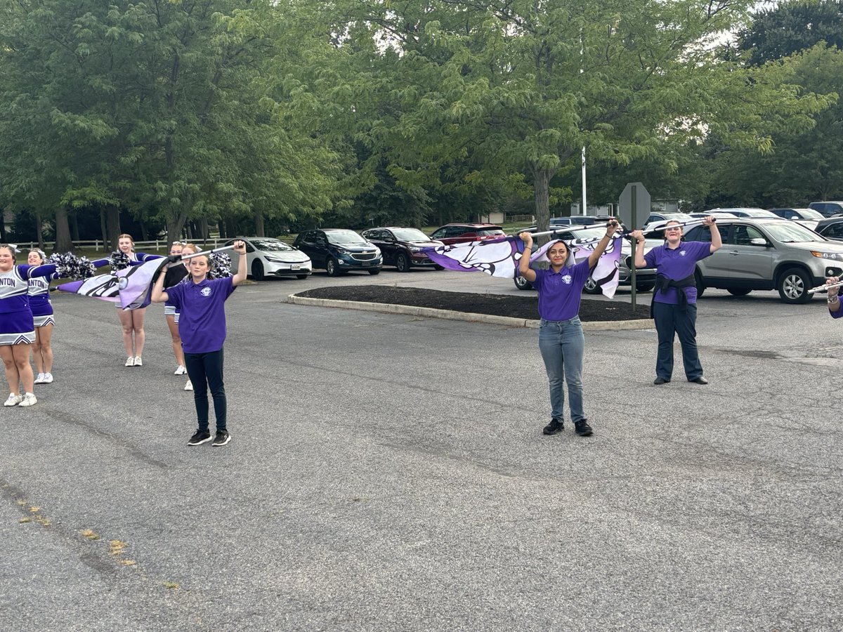 Pregame Tailgate festivities <a href="/Swanton_HS/">Swanton High School</a>