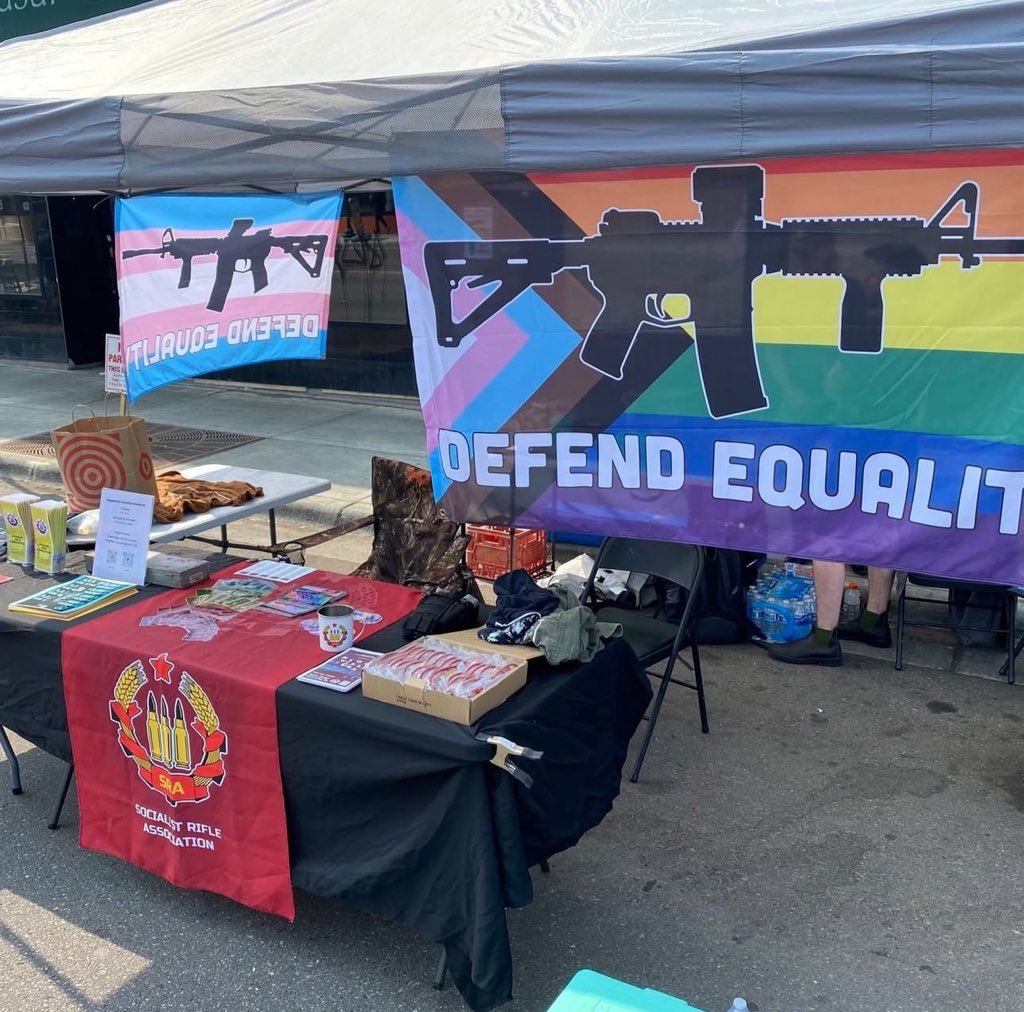 The Socialist Rifle Association: Everyone should have a basic understanding on how Marxism correlates to intersectionality, critical race theory, and Qre Theory. Marxism wanted to create an oppressed and oppressor class through the working class at the bottom and the bourgeoisie