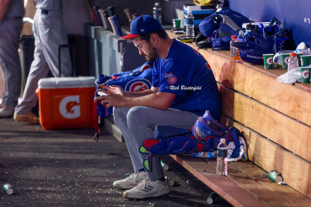 Pitcher <a href="/Luke_L23/">Luke Little</a> looked sharp in his inning of relief for the <a href="/IowaCubs/">Iowa Cubs</a> on Thursday night. #Cubs #CubsProspects #IowaCubs
