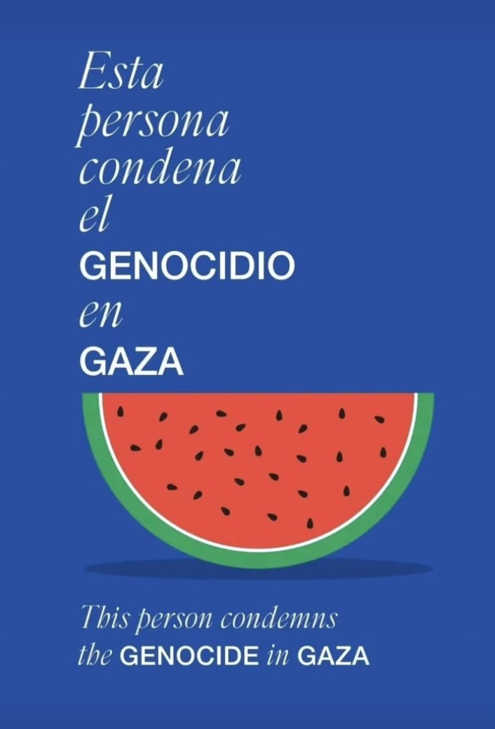 #GazaDigoTuNombre
Soy Erick Gastelbondo, colombiano y digo tu nombre porque el genocidio nos tiene que movilizar a todas y todos

El gobierno de Israel está matando a punta de bombas y hambre a todo un pueblo.

Doy este testimonio, y paso la voz. 
#FreePalestine 
#