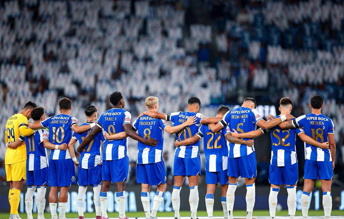 ACREDITA, MEU PORTO! PARA CIMA DELES! 🔵⚪🔥