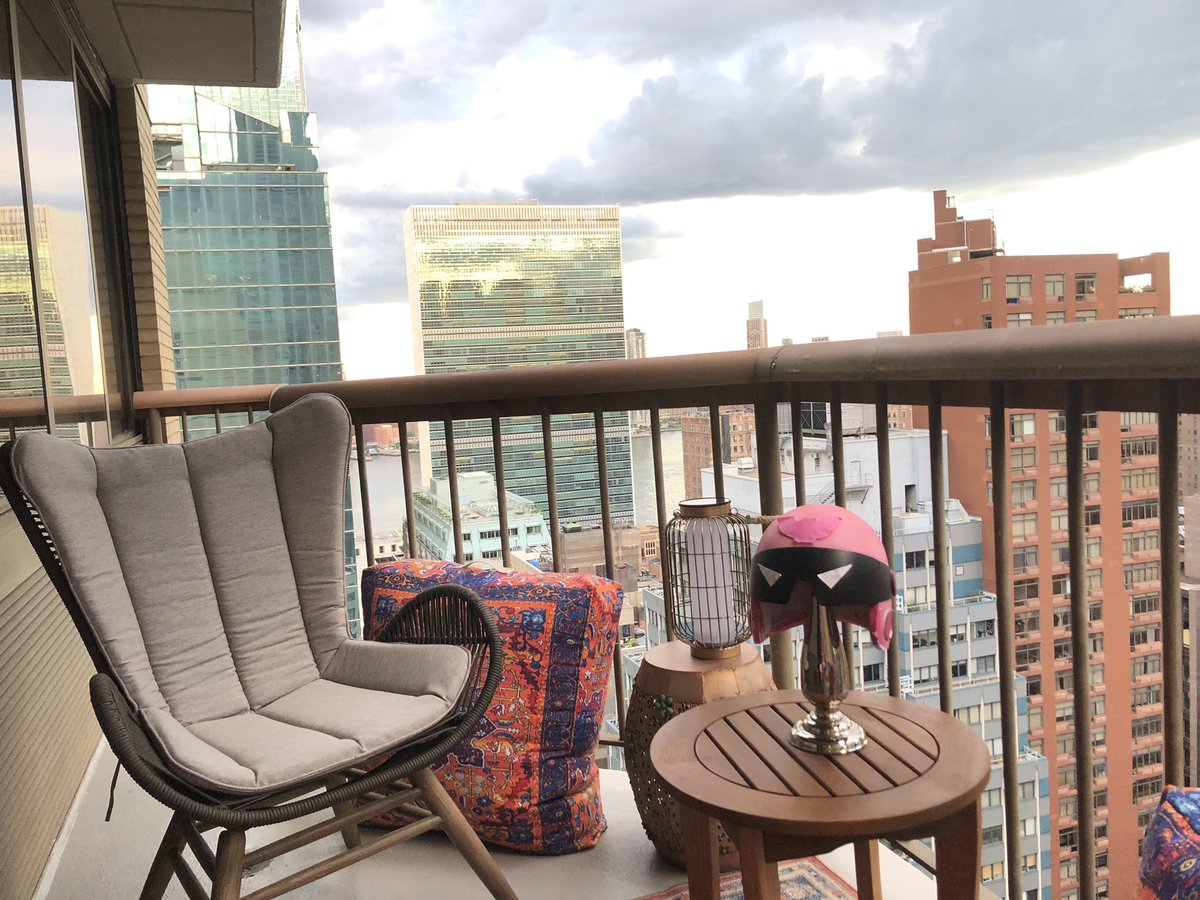 Hax$ says Hello from Falcon Tower!
What a beautiful day, the balcony just opened up after a 3 year repair!
Have a fabulous Labor Day Weekend- 2025 style! ☀️🌊⛱️🏝️