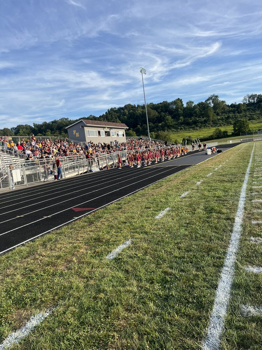 Great night for some week 2 football!

Fed Hock battles Belpre in Stewart, as both teams are looking to get their first win in TVC-Hocking play!

Stay tuned tonight for episode 2 of Gridiron Glory!