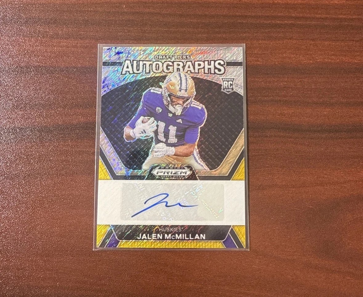 ISO: I’m looking for the True Gold /10 parallel of this card (not my picture*) to go along with my other huskies true golds please help! <a href="/CardPurchaser/">Card Purchaser</a>