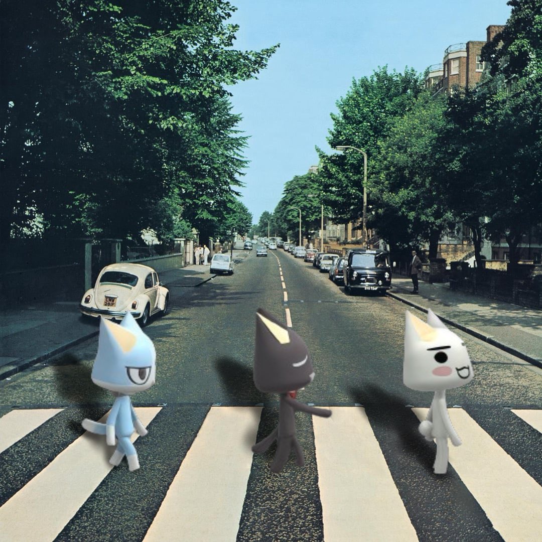 ps2fknxtrem's tweet image. Abby Road if it was good:
#dokodemoissyo #ihatehashtags