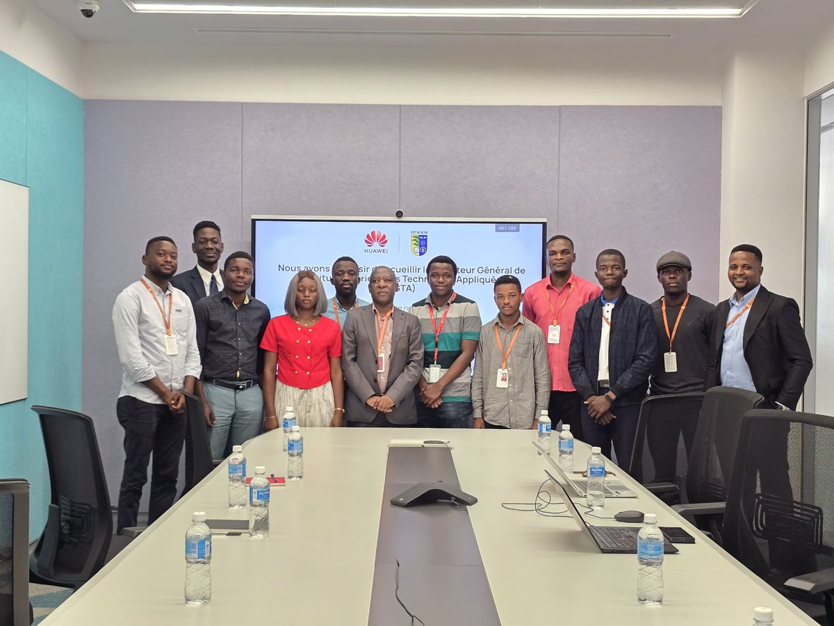 Ce fut un plaisir d’accueillir le DG de l’ISTA/Kinshasa au siège de Huawei RDC. Échanges constructifs et rencontre avec nos stagiaires/anciens de l’ISTA — belle illustration du partenariat formation ↔️ entreprise pour faciliter l’insertion professionnelle.
#Formation #Partenariat