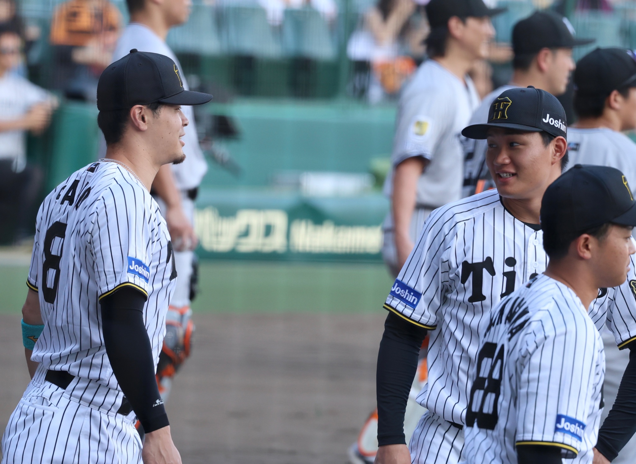 ウル虎の夏 リストバンド 森下翔太&佐藤輝明 ウル虎の夏 リストバンド 森下翔太&佐藤輝明
