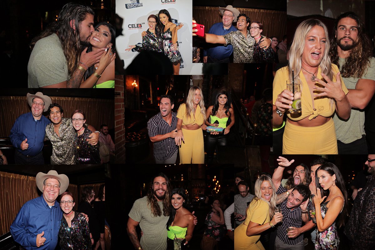 Philip Alan (@subtleimagery) on Twitter photo Rachel invited me to cover the very last two Big Brother after parties I ever covered. (2014 / 2019) She knows how to throw a party! I met Lance Bass & <a href="/SarahBessMiller/">Sarah Miller</a>! #bb27 <a href="/RachelEReilly/">Rachel Reilly</a> <a href="/ElissaReillyS/">Elissa Reilly Slater</a> <a href="/Jon_Pardy/">Jon Pardy</a> <a href="/AMANDAZUCKERMAN/">Amanda Zuckerman (Zachman)</a> Rachel invited me to cover the very last two Big Brother after parties I ever covered. (2014 / 2019) She knows how to throw a party! I met Lance Bass & <a href="/SarahBessMiller/">Sarah Miller</a>! #bb27 <a href="/RachelEReilly/">Rachel Reilly</a> <a href="/ElissaReillyS/">Elissa Reilly Slater</a> <a href="/Jon_Pardy/">Jon Pardy</a> <a href="/AMANDAZUCKERMAN/">Amanda Zuckerman (Zachman)</a>
