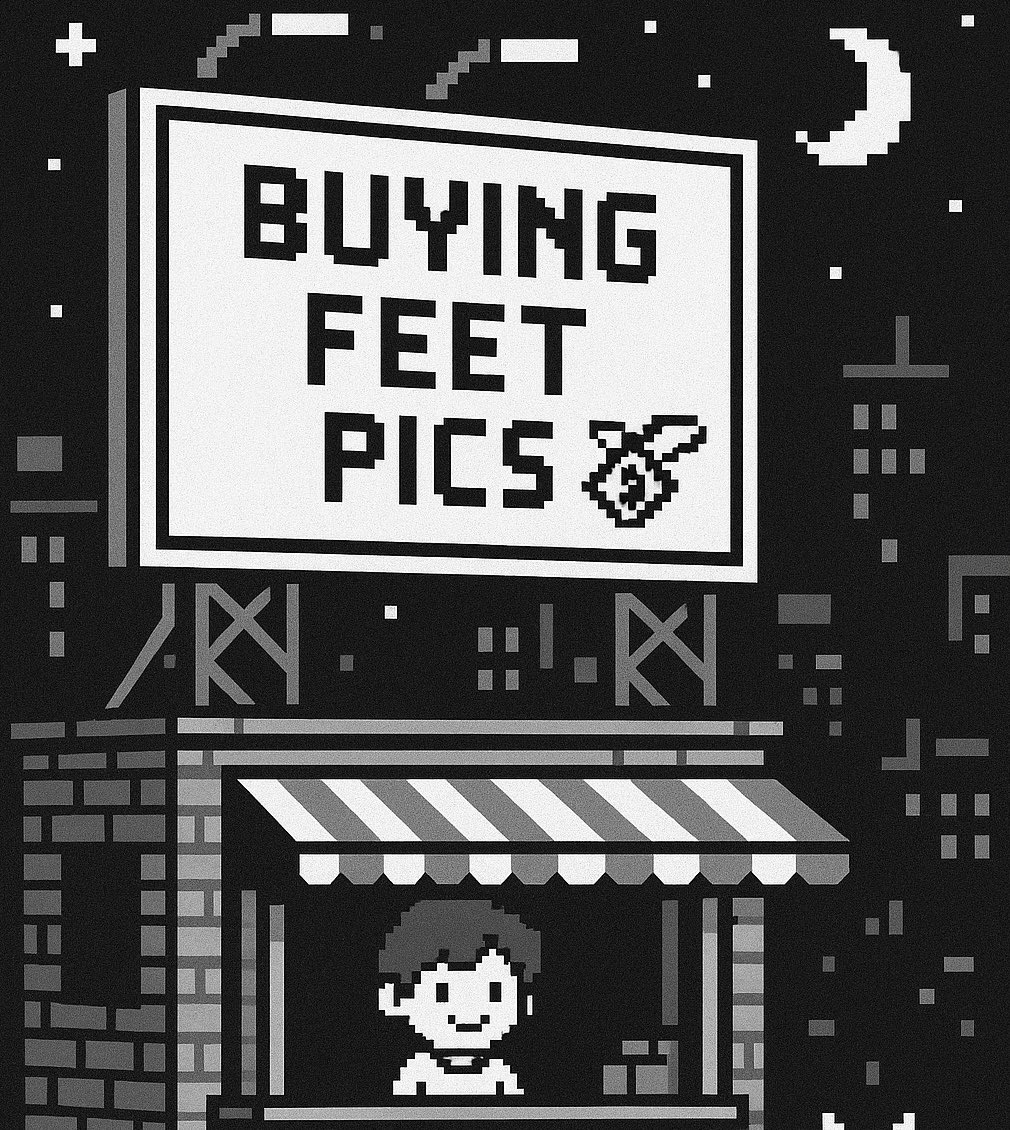 Hi everyone,

When I wake up, I’m going to message every single person who likes and reposts this post and will buy at least one feet pic from you. 

I want to be a regular…

Please stop offering me other content. I will only pay money to see feet pics.

No fees, No time wasting