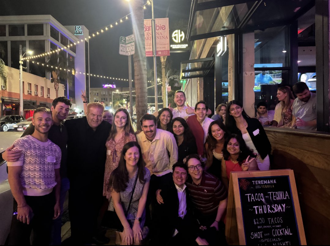 meimprogram's tweet image. It's a wrap! Last day of Welcome Week 2025 ends on a high note with our Welcome party last night, a @warnerbrostours this morning and @Dreamworks tour this afternoon (thanks Lisa!) @HeinzCollege @CarnegieMellon