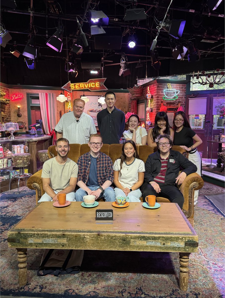 meimprogram's tweet image. It's a wrap! Last day of Welcome Week 2025 ends on a high note with our Welcome party last night, a @warnerbrostours this morning and @Dreamworks tour this afternoon (thanks Lisa!) @HeinzCollege @CarnegieMellon