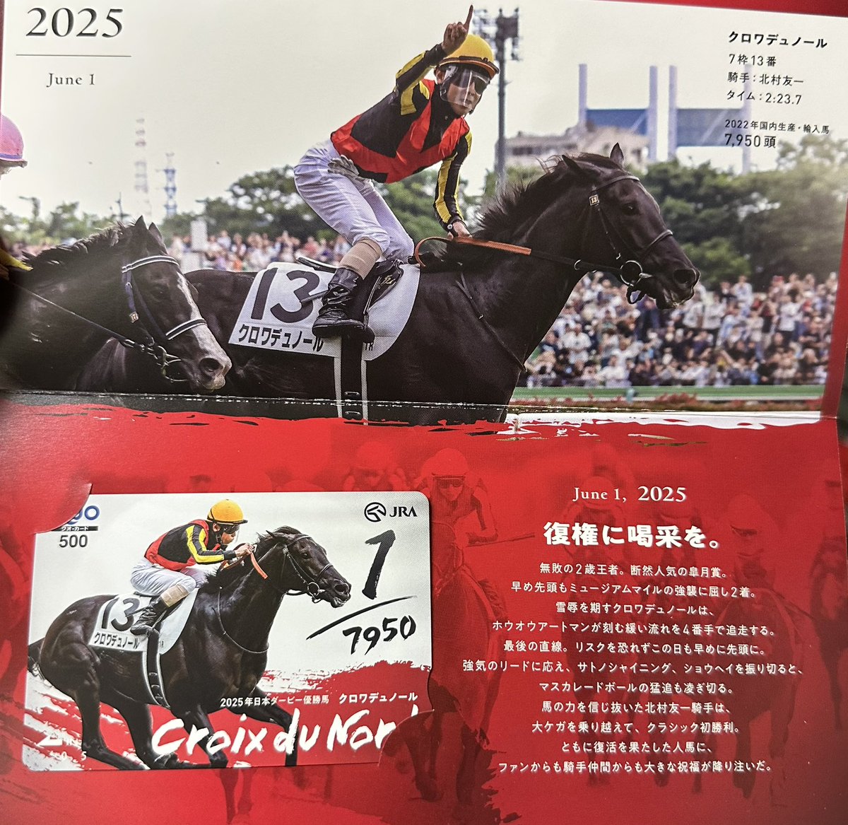 日本ダービー 25年日本ダービーを振り返る～動かない隊列と線で繋がった意味の