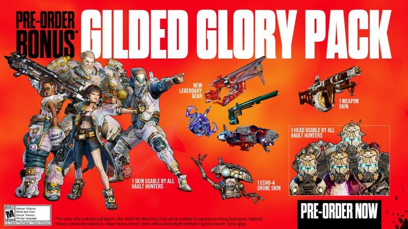 The Borderlands 4 Preorder Pack Got an Upgrade Alongside a Roadmap Reveal ift.tt/HrJU9xL