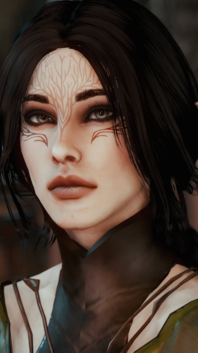 how am i supposed to focus on the main story when shes stealing my attention every time shes in a cutscene?