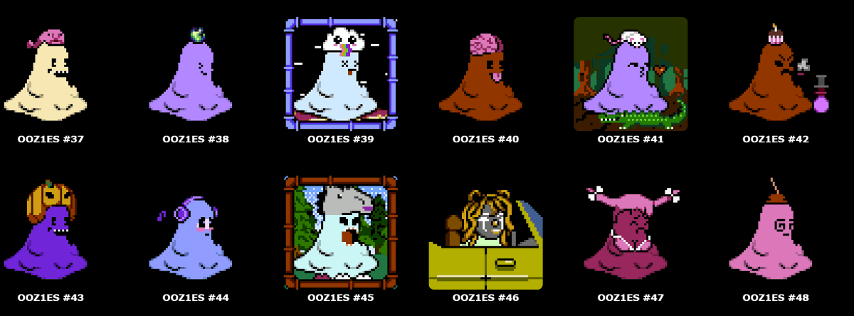 100% on-chain animated #cnft #cardano <a href="/IOHK_Charles/">Charles Hoskinson</a> ooz1es.com 🟢