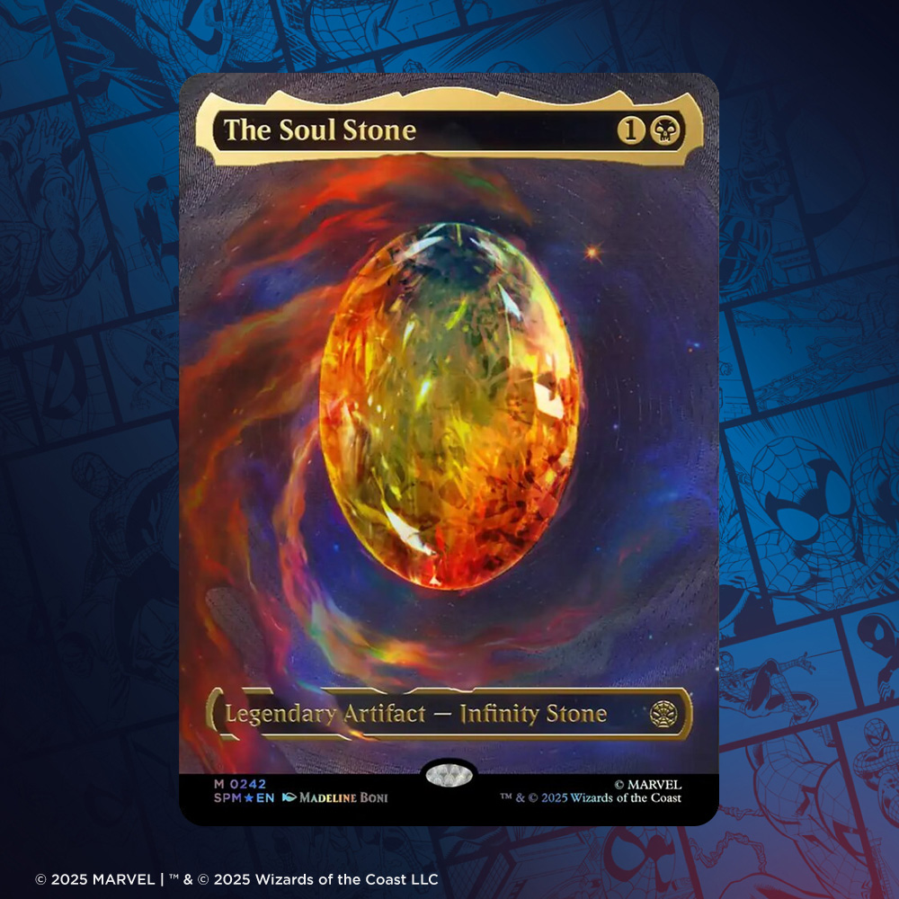 The Soul Stone - マジック：ザ・ギャザリング　おまけ付き MTG ソウル・ストーン/The Soul Stone 【日本語版】 - メルカリ