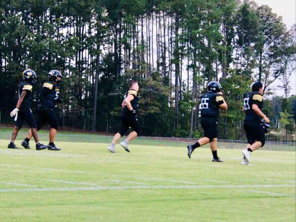 Elijah Parr (@elijahparr704) on Twitter photo Big win over Metrolina Christian Academy! Played all over the field tonight, wherever the team needed me. 🐝 #YellowJackets
<a href="/ForestHillsHSNC/">Forest Hills High School</a> <a href="/ForestHillsFBNC/">Forest Hills Football</a> <a href="/CoachDeese/">Jammie Deese</a> <a href="/coachparr2/">Greg Parr</a> <a href="/EliteAllStarEv1/">Elite All Star Events</a> Big win over Metrolina Christian Academy! Played all over the field tonight, wherever the team needed me. 🐝 #YellowJackets
<a href="/ForestHillsHSNC/">Forest Hills High School</a> <a href="/ForestHillsFBNC/">Forest Hills Football</a> <a href="/CoachDeese/">Jammie Deese</a> <a href="/coachparr2/">Greg Parr</a> <a href="/EliteAllStarEv1/">Elite All Star Events</a>