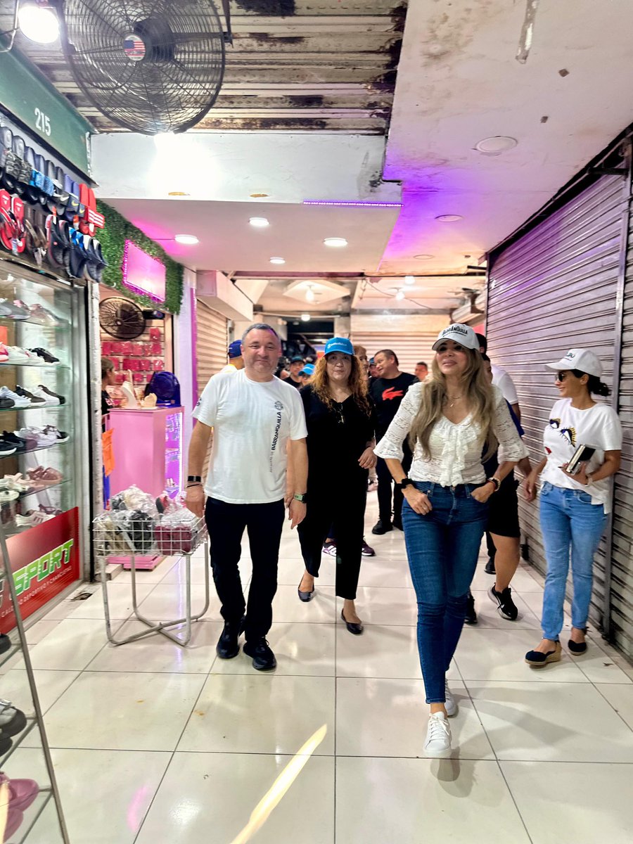 #AEstaHora llegamos al tradicional mercado 📍La Magola

Seguimos trabajando con y para nuestra gente en la recuperación de espacios que impulsan la economía local y fortalecen la identidad de nuestra ciudad. 🙌🏻