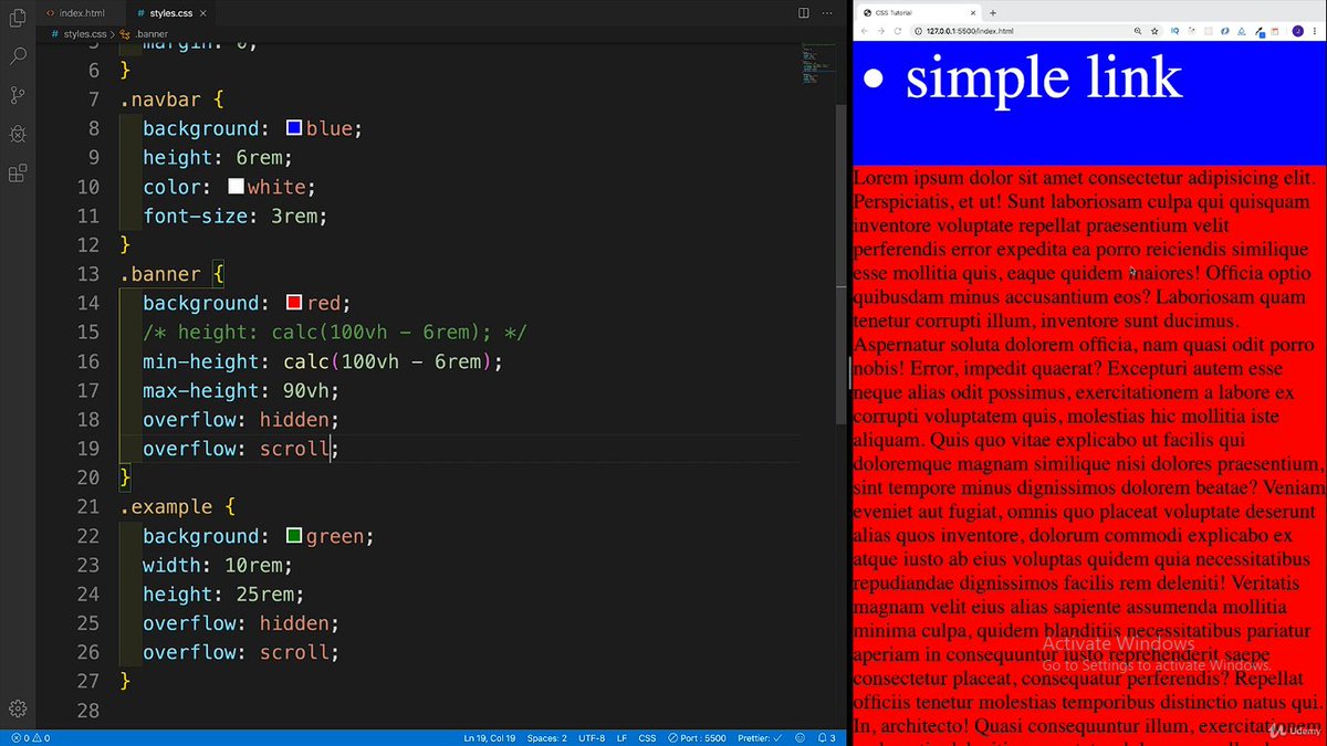 IkeubaPrai33689's tweet image. Day 20 of #30DaysOfCodingChallenge
 I learned about:
- CSS Calc function
- Min and Max height
I was also able to do a little practice project to solidify my knowledge on CSS units.
Glory to God! 🙌
  #WebDevelopment #CSS #CodingJourney