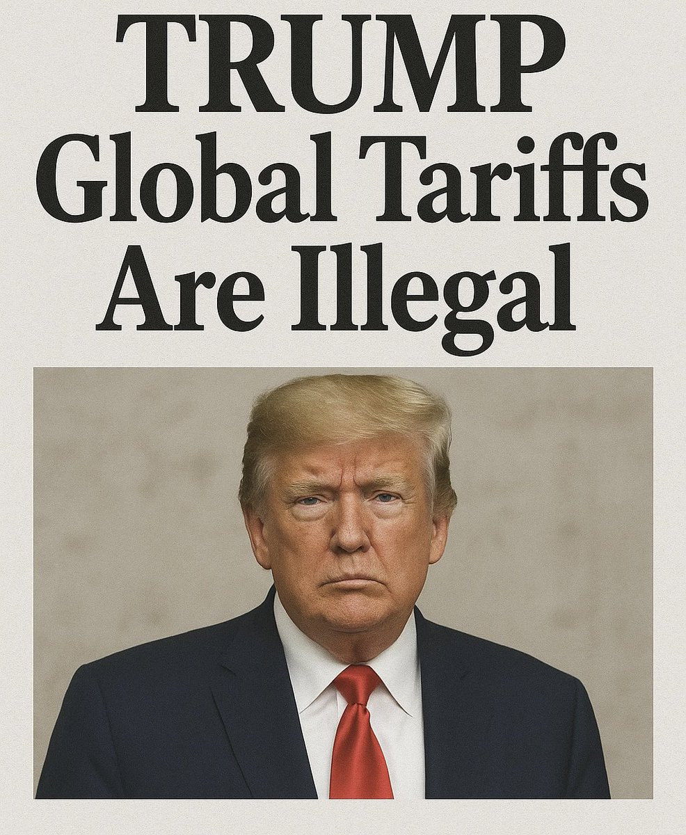 nirvanawith9's tweet image. Breaking :- U.S. appeals court rules TRUMP Global tariffs are illegal.
Trump is really loosing orange colour. 

#TrumpTariffs #IndiaUSTrade #chinadestination

Source:- youtu.be/zbsDKmPJI1E?si…