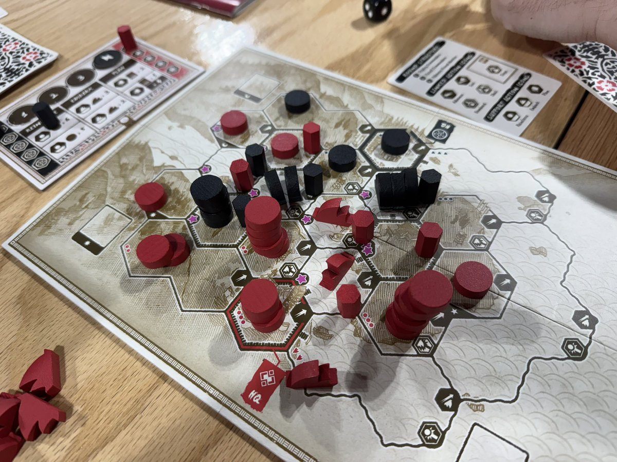 The Playersβ Aid (@playersaidblog) on Twitter photo Final game of the day is the beautiful and fast playing General Orders/ Sengoku Jidai from <a href="/OspreyGames/">Osprey Games π²</a> designed by <a href="/djackthompson/">David Thompson πΊπ¦ ποΈ π</a> & <a href="/trevormbenjamin/">Trevor Benjamin</a> Final game of the day is the beautiful and fast playing General Orders/ Sengoku Jidai from <a href="/OspreyGames/">Osprey Games π²</a> designed by <a href="/djackthompson/">David Thompson πΊπ¦ ποΈ π</a> & <a href="/trevormbenjamin/">Trevor Benjamin</a>