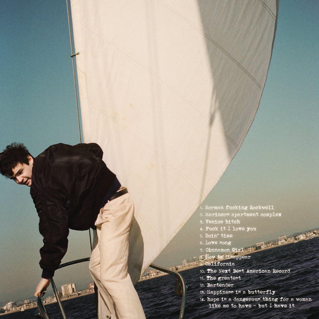 Se cumplen 6 años desde el lanzamiento de Norman Fucking Rockwell! de Lana del Rey ☀️🌊

¿Tema favorito? ¿Que opinas del album?