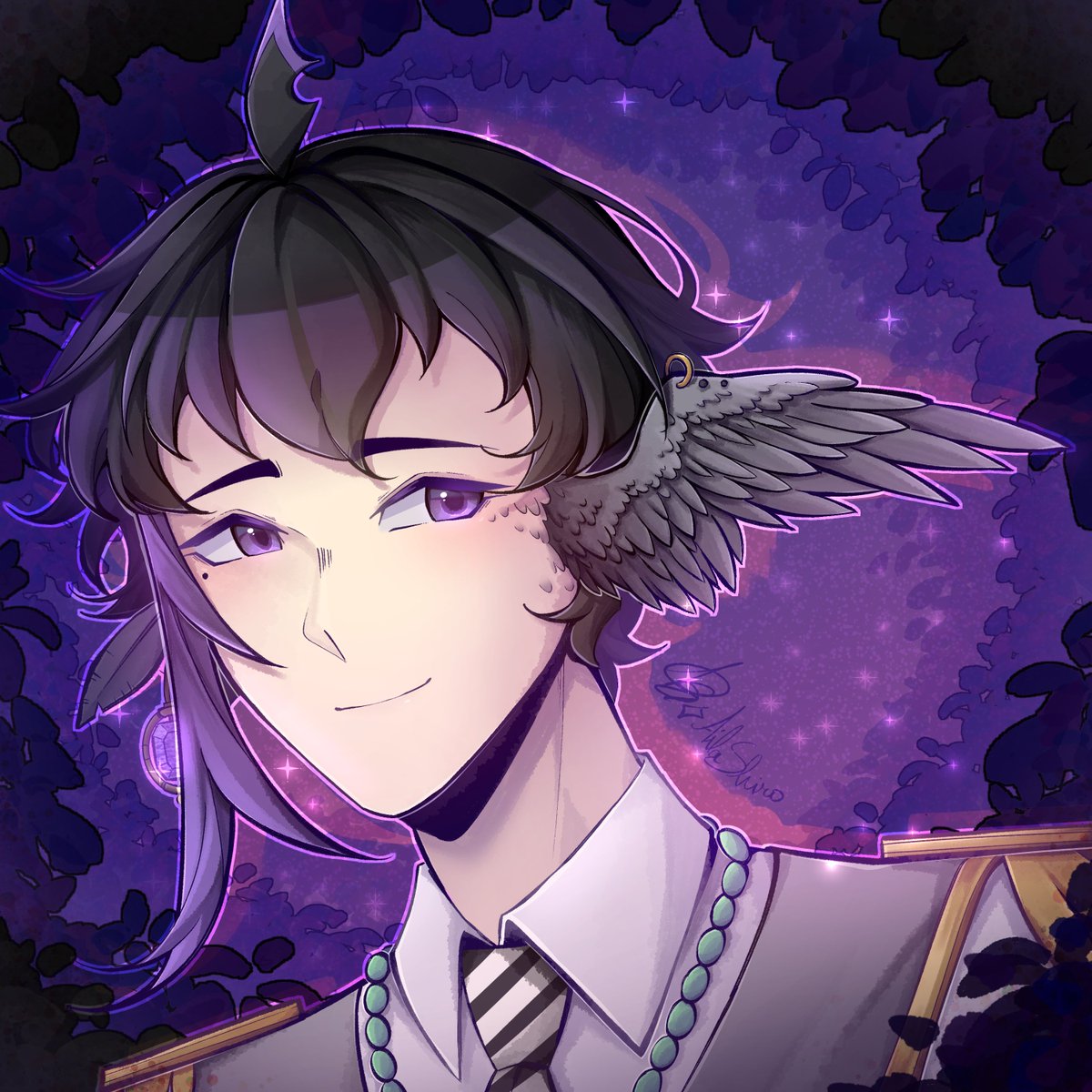 Commission for Ollie on Vgen! ✨

#VGenComm #artmoots