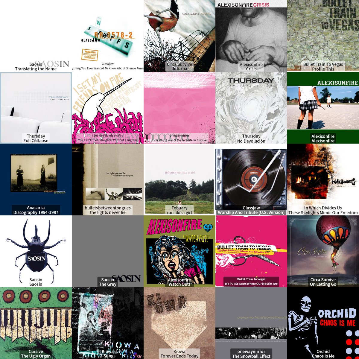 eastbunkhill's tweet image. friyay 5x5 #FirstWeekDone