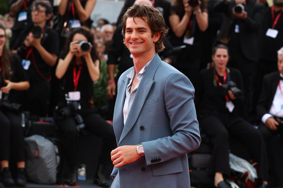 agarfield_com's tweet image. 📸 Andrew Garfield attends the "After The Hunt" red carpet during the 82nd Venice International Film Festival on August 29, 2025 in Venice, Italy.