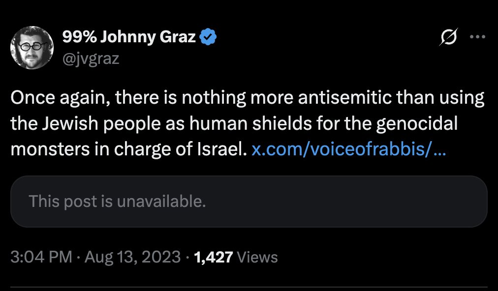 99% Johnny Graz tweet media